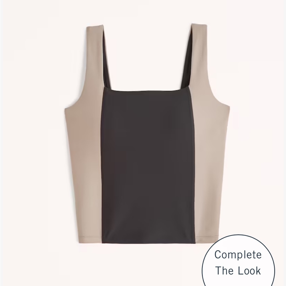 Brand new A&F Abercrombie sports bra crop top